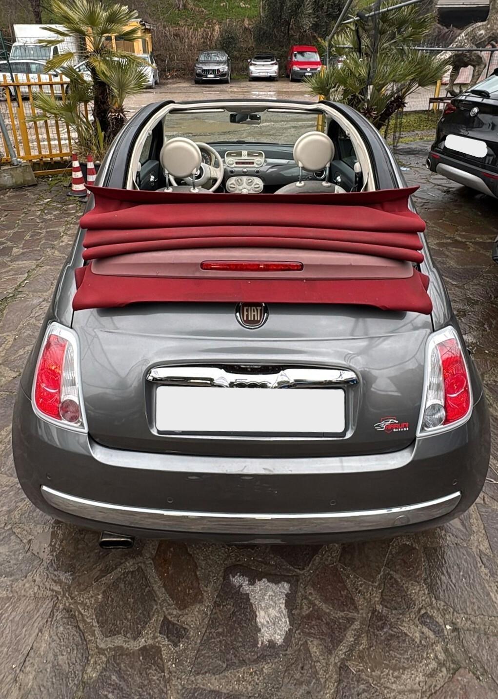 Fiat 500 C 0.9 TwinAir Turbo Rock NEOPATENTATI