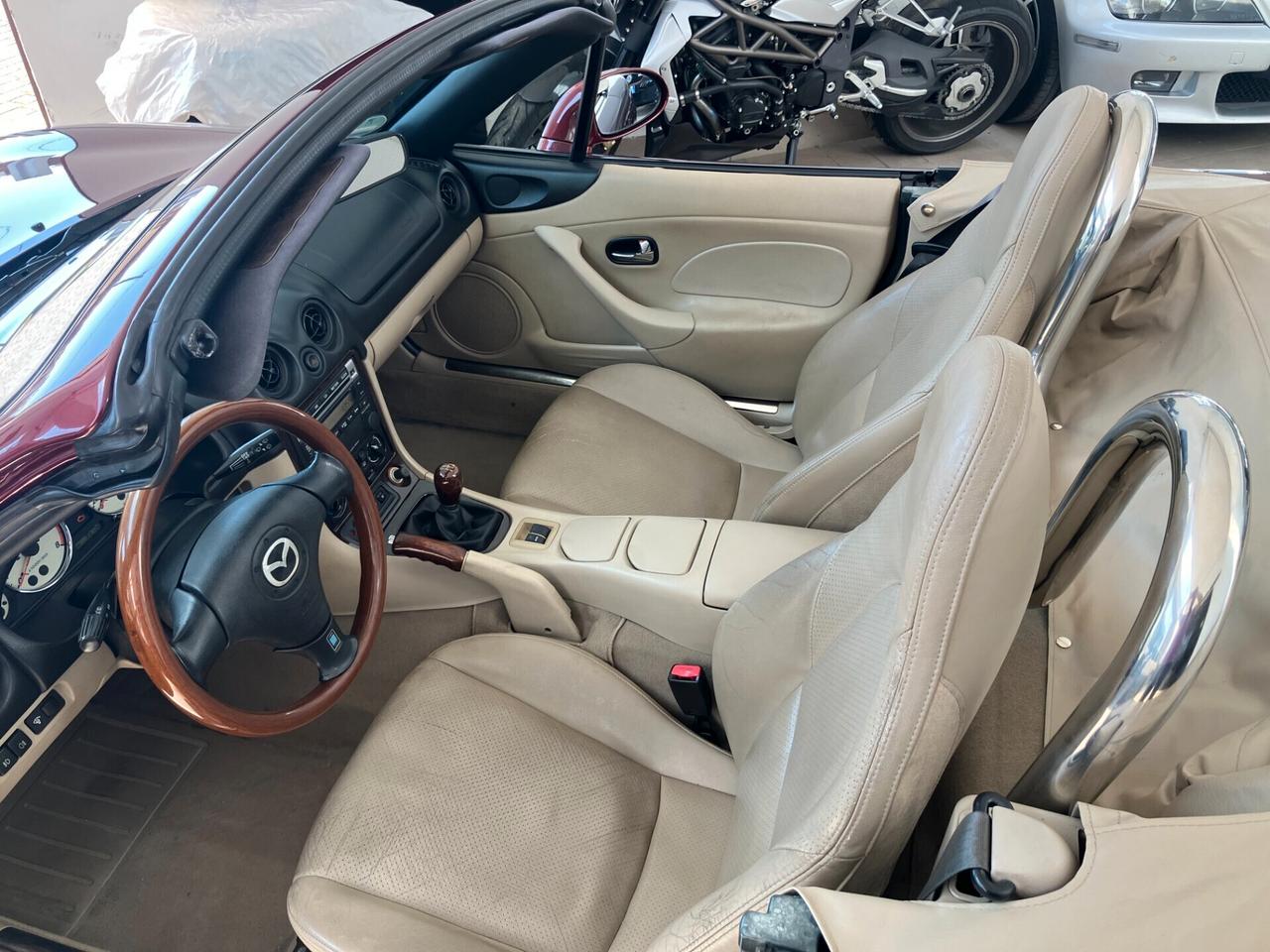 Mazda MX-5 1.8i 16V Edition ROMA, SOLO 95000KM