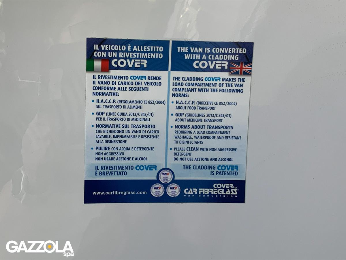 VOLKSWAGEN Caddy cargo 2.0 tdi 102cv