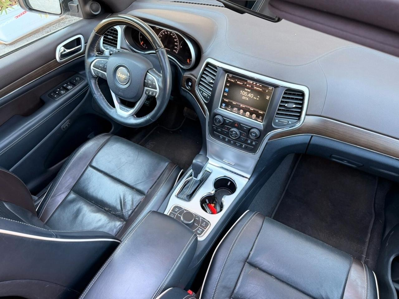 Jeep Grand Cherokee 3.0 V6 CRD 250 CV Multijet II Overland