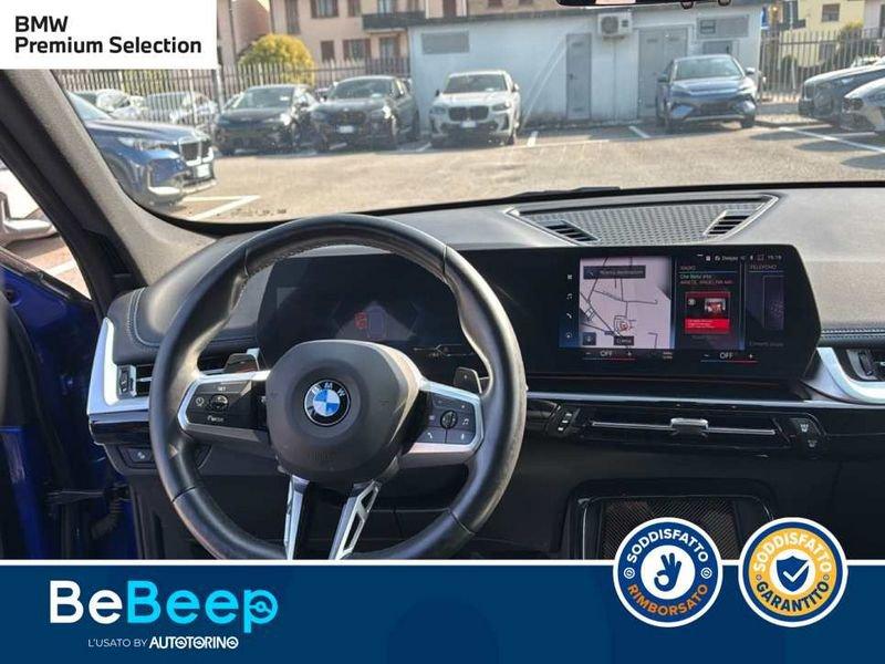 BMW X1 XDRIVE20D MHEV 48V MSPORT AUTO