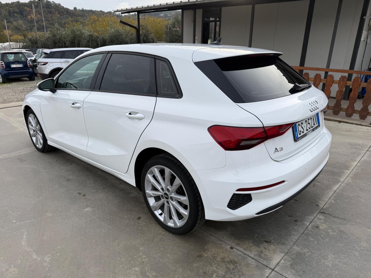 Audi A3 SPB TDI 2.0 116cv S tronic Business Advanc