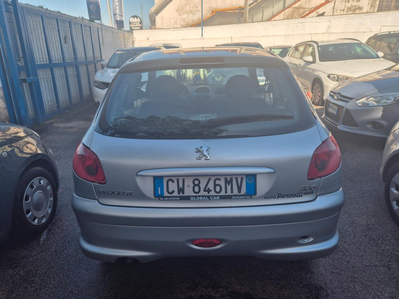 PEUGEOT 206 1.4 HDI PARI NUOVO