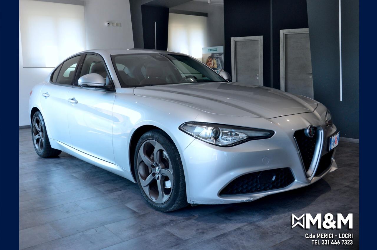 Alfa Romeo Giulia 2.2 Turbodiesel 150 CV AT8 Business
