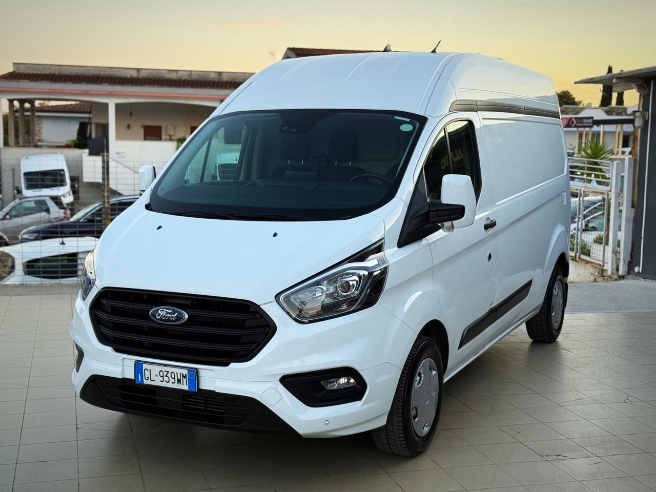Ford Transit Custom 280 2.0 EcoBlue 130 PC Furgone Titanium