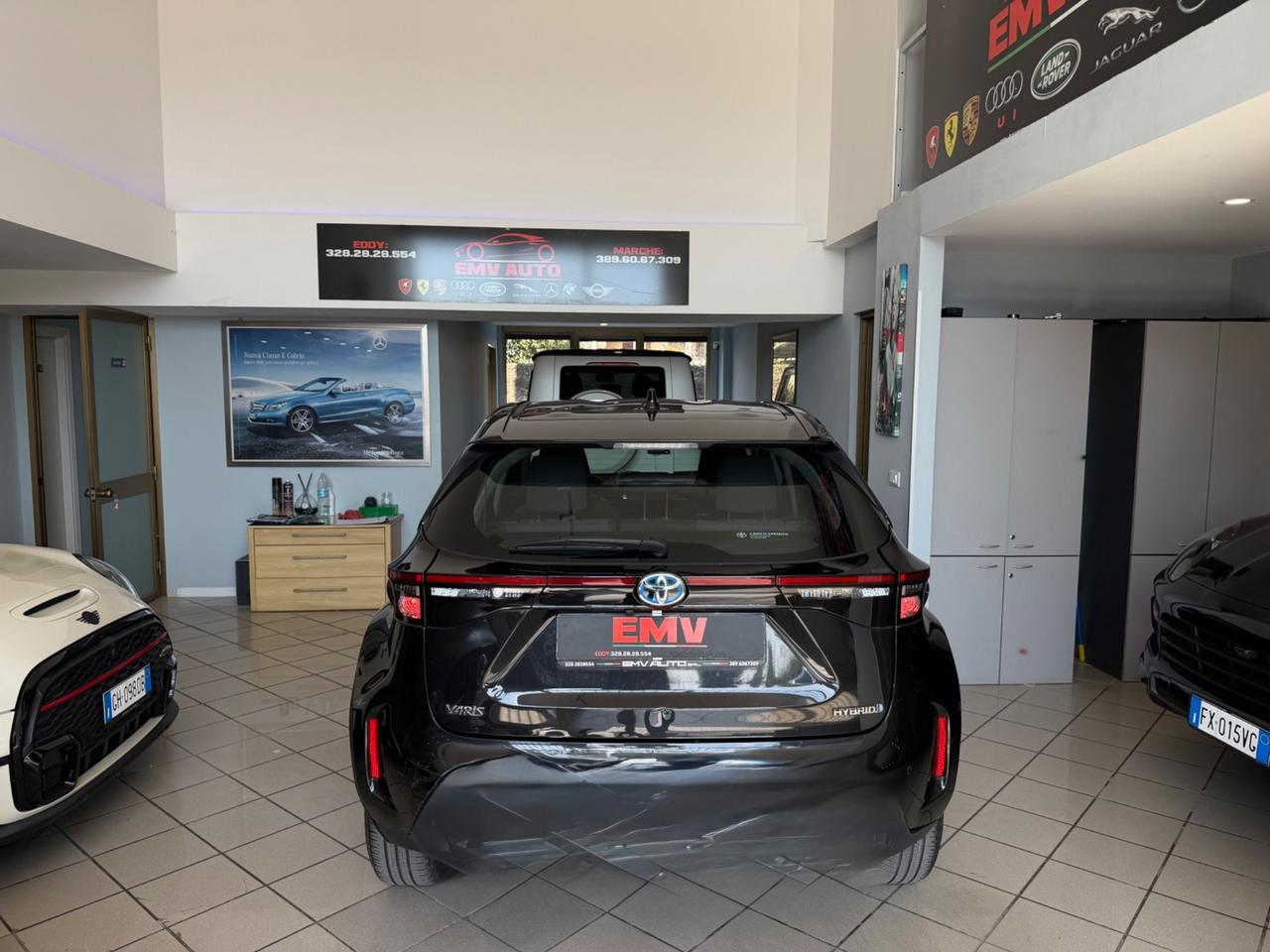 Yaris Cross 1.5 Hybrid 5p. E-CVT Business iva