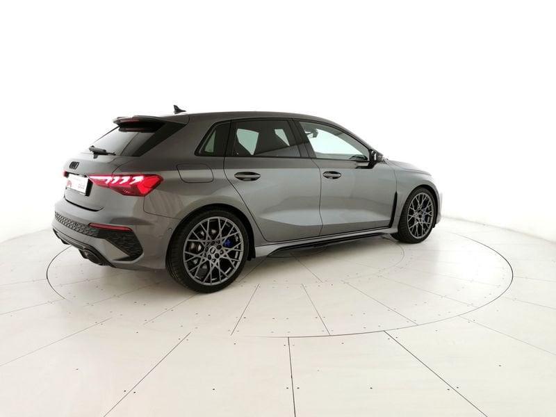 Audi A3 RS3 Sportback 2.5 tfsi performance quattro s-tronic freni carboceramici
