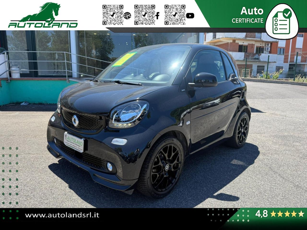 Smart fortwo coupe Fortwo 0.9 t Superpassion 90cv twinamic