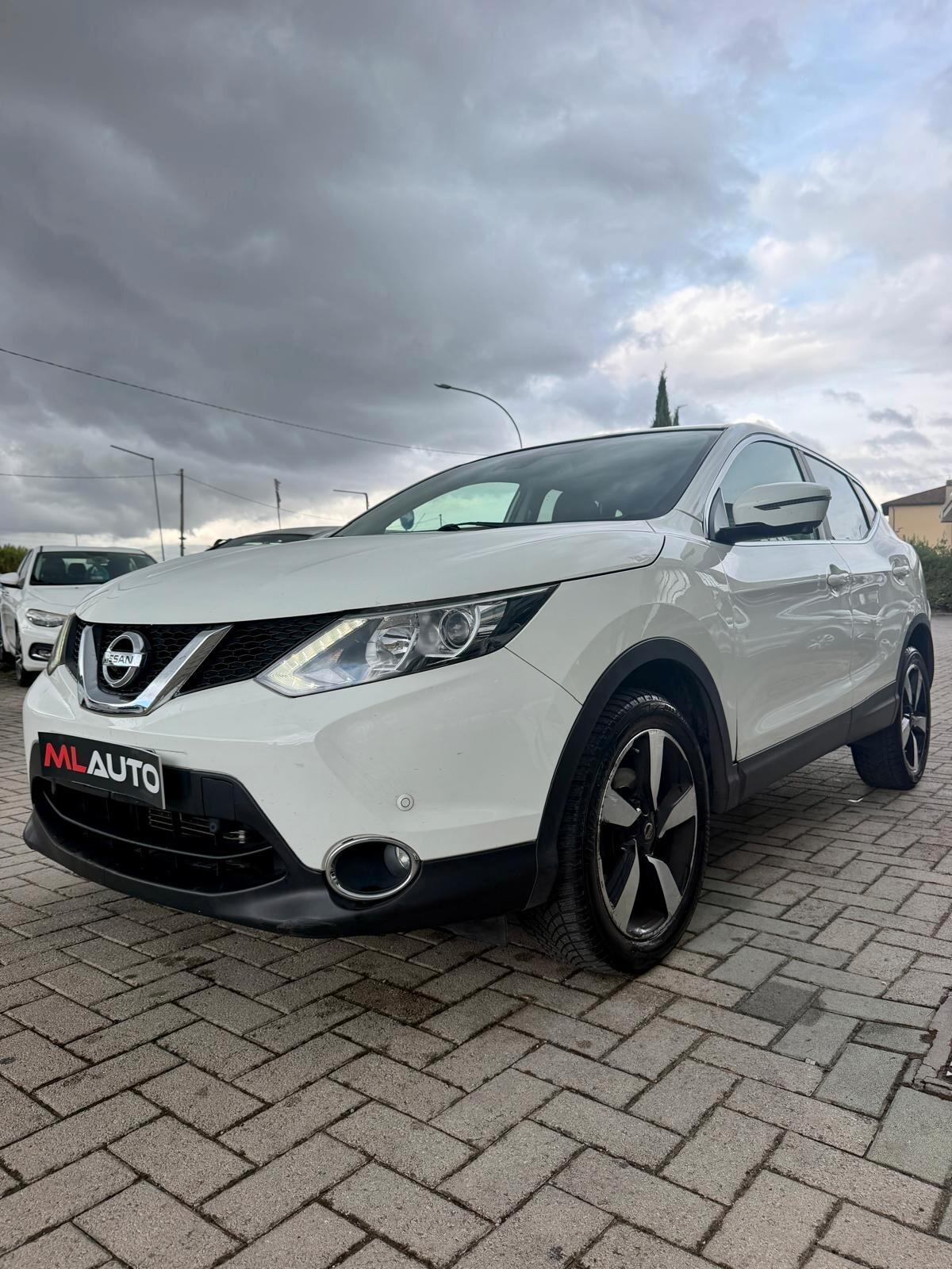Nissan Qashqai 1.6 dCi 2WD Tekna x-tronic ok neopatentato