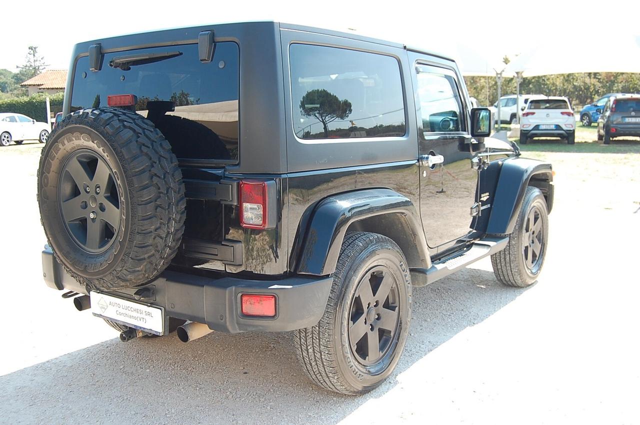 Jeep Wrangler 2.8 CRD DPF Sahara