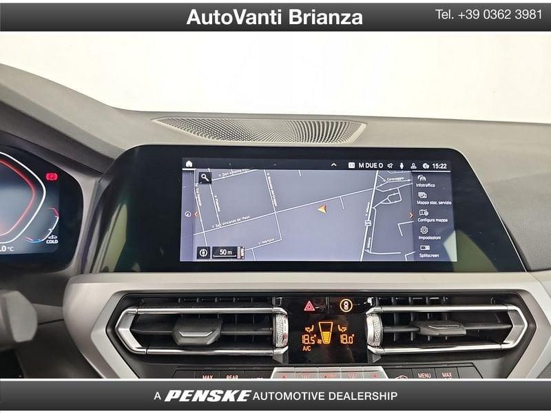 BMW Serie 3 316d 48V Touring Business Advantage