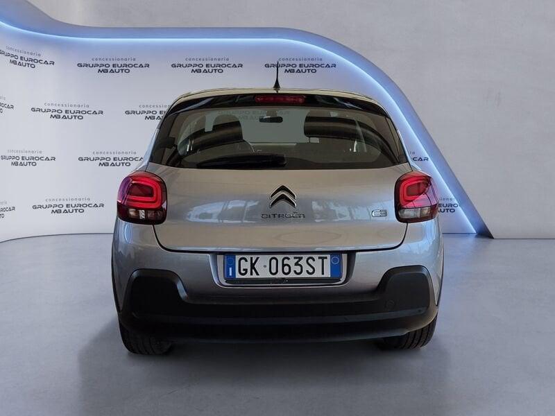 Citroën C3 C3 1.2 puretech Shine s&s 83cv neopatentati