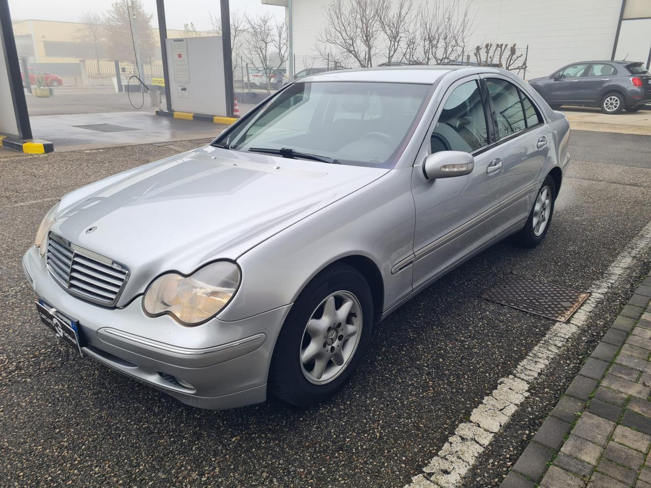 Mercedes-benz C 220 CDI cat Elegance