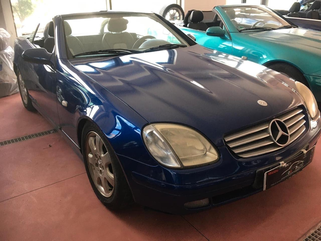 MERCEDES SLK 200 CABRIO benzina 2.0 CV 136 con km 162.093 certificati