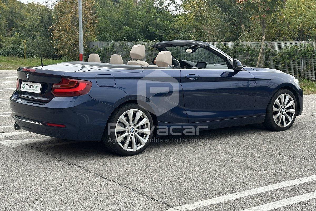 BMW 220d Cabrio Luxury