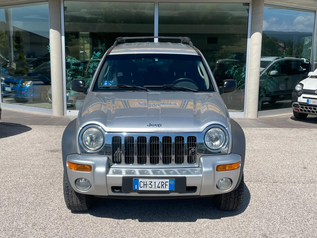 Jeep Cherokee 4x4 2.5 CRD Limited