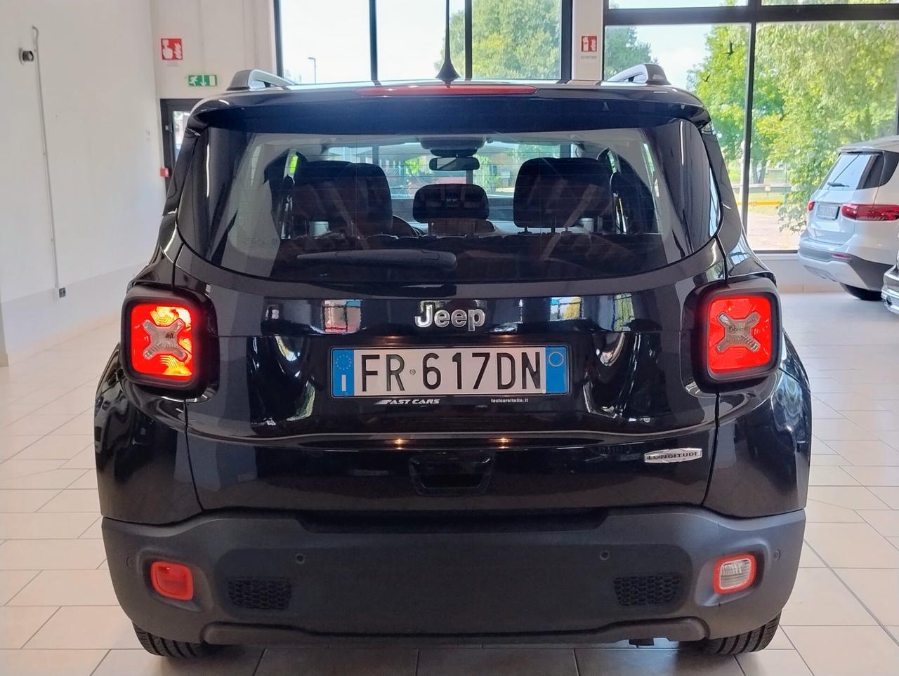 JEEP Renegade 1.4 T-Jet 120 CV GPL Longitude NEOPATENTATI