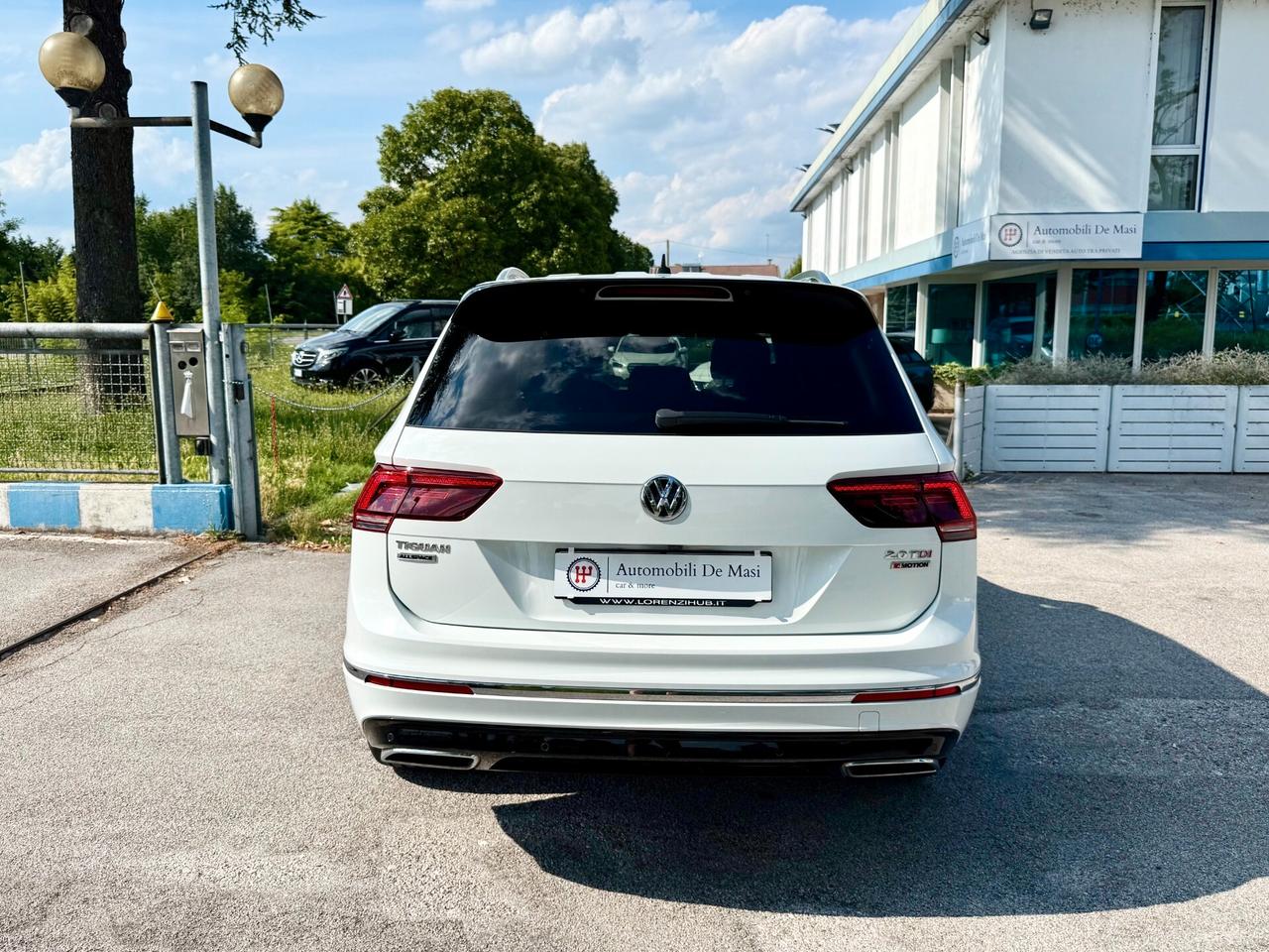 Volkswagen Tiguan Allspace 2.0 TDI 4MOTION DSG 190cv R-LINE IVA ESPOSTA