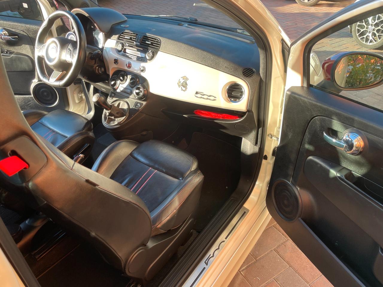 Abarth 500 1.4 Turbo T-Jet