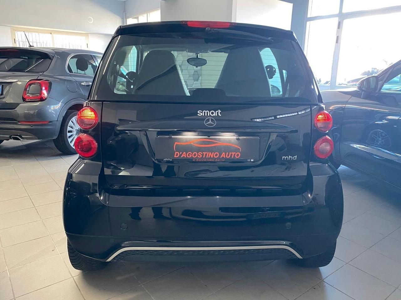 Smart ForTwo 1000 52 kW MHD coupé passion
