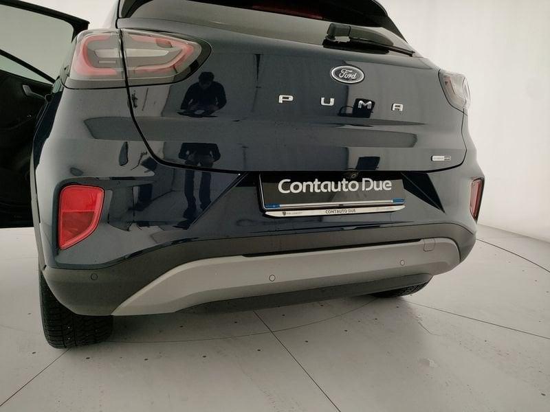 Ford Puma Puma 1.0 EcoBoost Hybrid 125 CV S&S Titanium