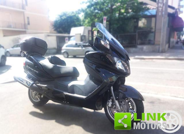 SUZUKI Burgman AN 650 AN 650 EXECUTIVE CON SOLI 32 MILA KM!