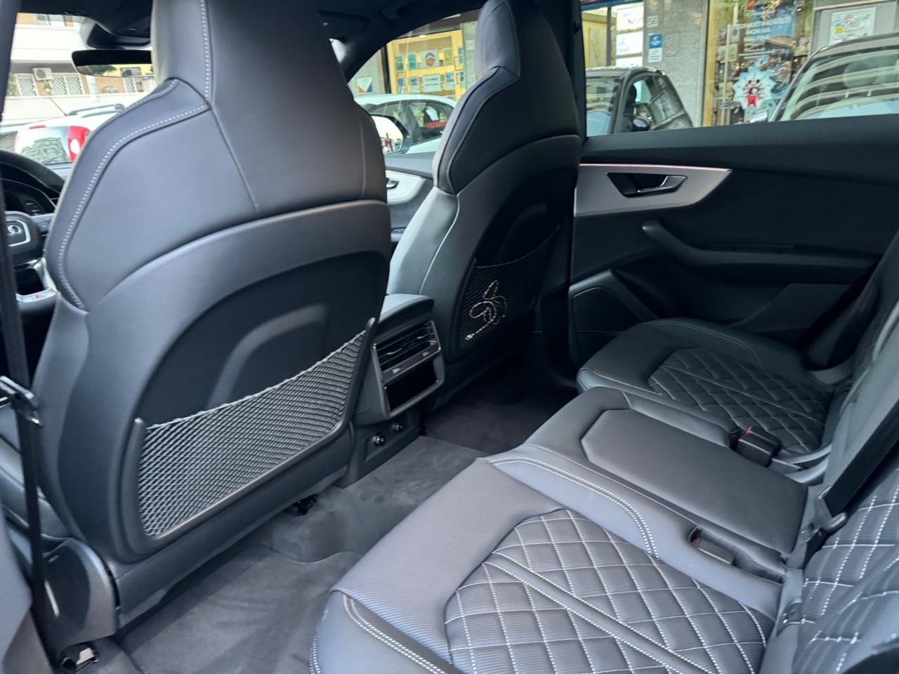 Audi Q8 SUV 50 TDI 286 CV quattro tiptronic S line edition COCKPIT TETTO PACCHETTO BLAK KAMERA 360