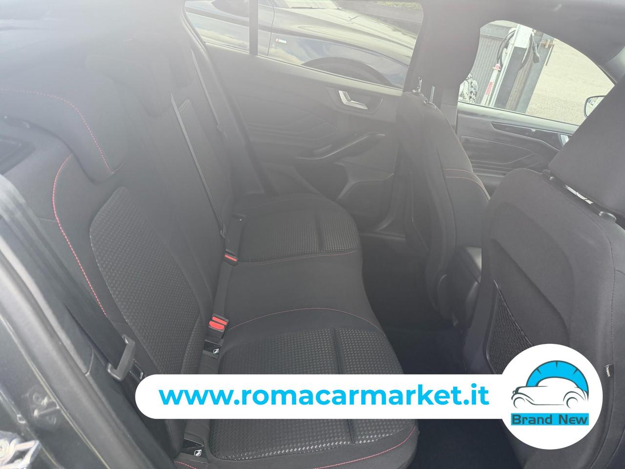 Ford Focus 5 Porte Focus 1.0 ecoboost h ST-Line 125cv AZIENDALE KM CERTIFICATI