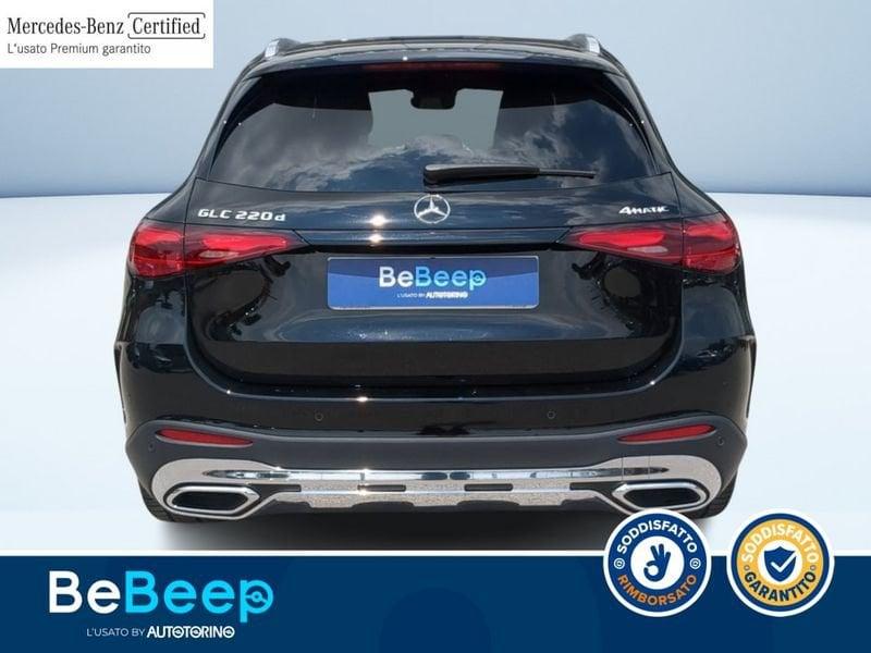 Mercedes-Benz GLC 220 D AMG ADVANCED PLUS 4MATIC AUTO