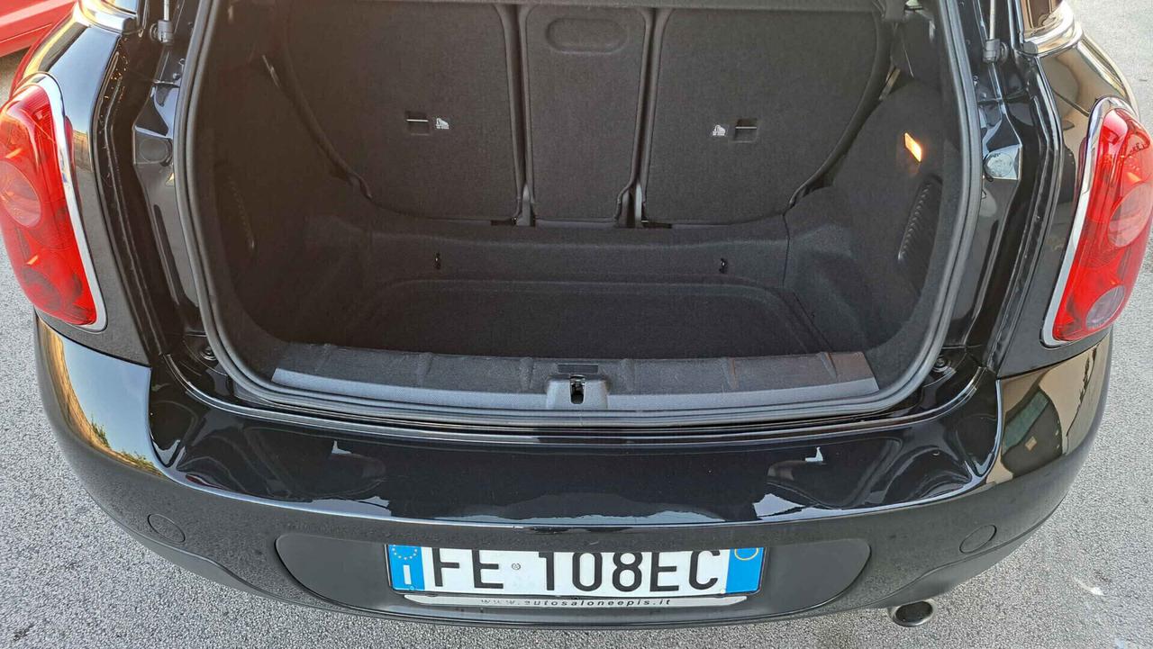 Mini Cooper D Countryman 1.6 110Cv