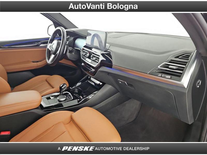 BMW X3 X3 xdrive30d mhev 48V Msport 249cv auto