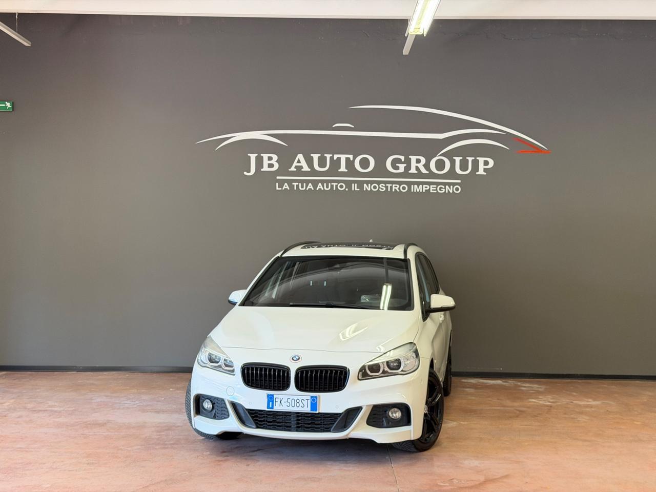 Bmw Serie 218GT M-Sport 7 posti