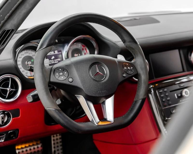 Mercedes-benz SLS AMG Coupé
