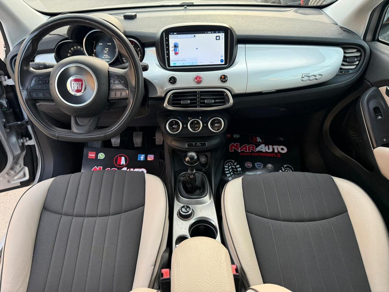 Fiat 500X 1.6 MultiJet 120 CV Lounge