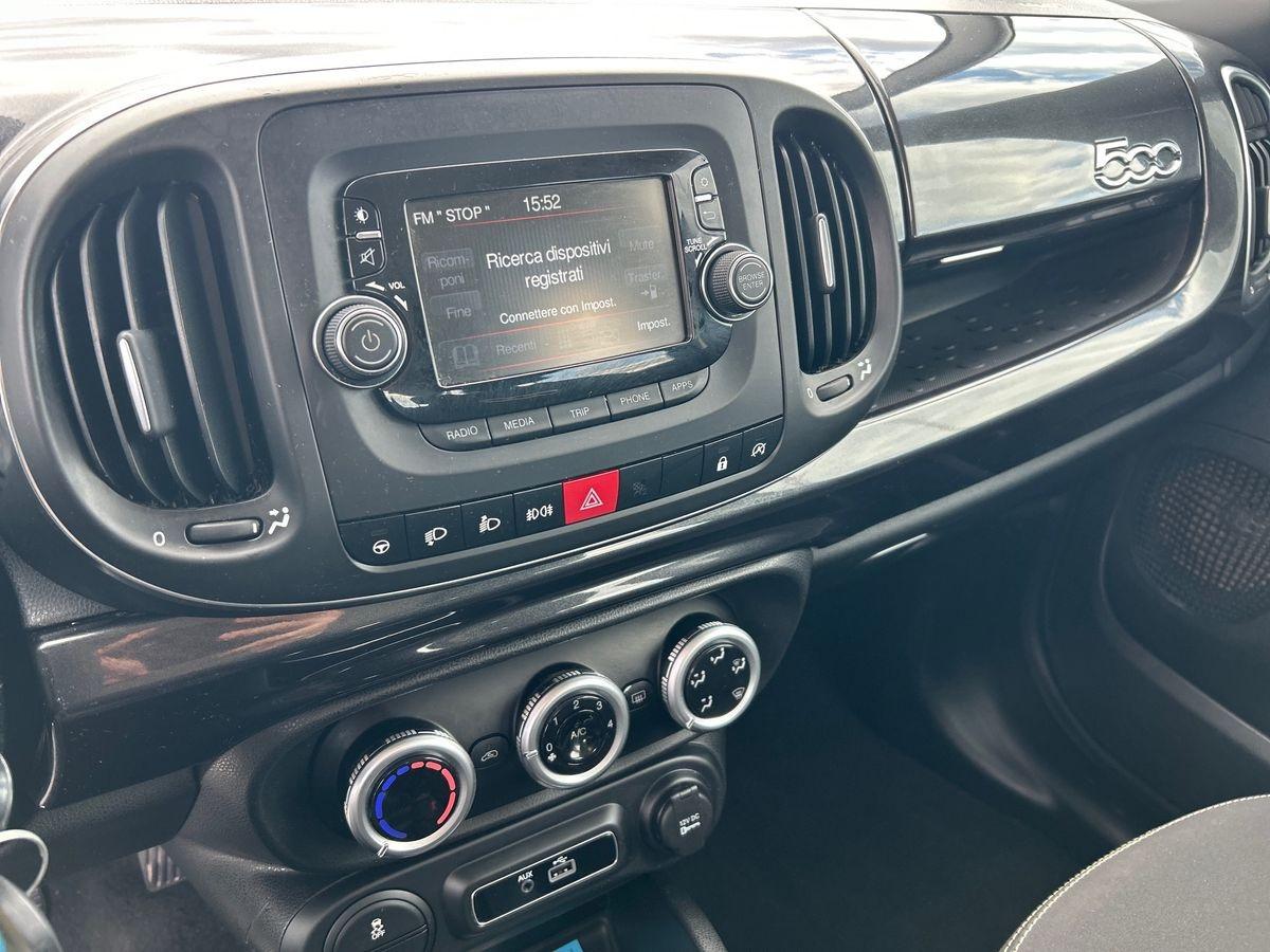 FIAT 500L 2017 - 500L 1.3 mjt Pop Star 95cv