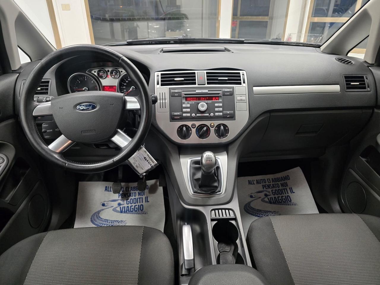 Ford C-Max 1.6 TDCi 110 CV Titanium DPF NEOPATENTATI