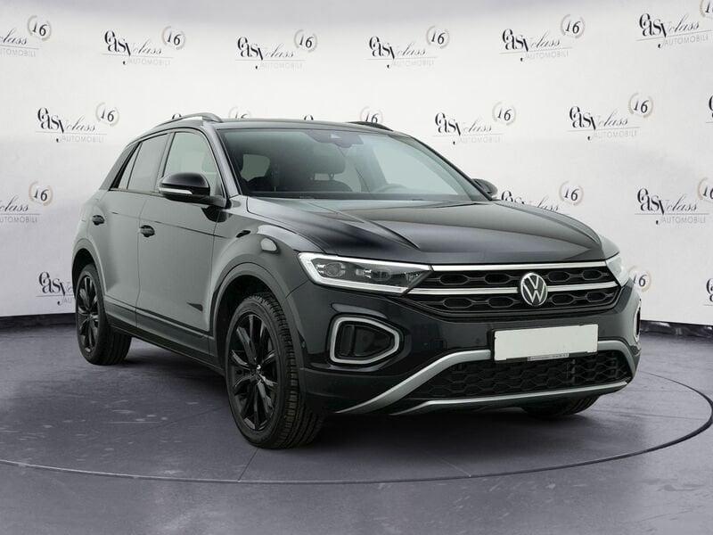 Volkswagen T-Roc 1.5 TSI ACT DSG Black Style Full Led Cockpit Camera 18"