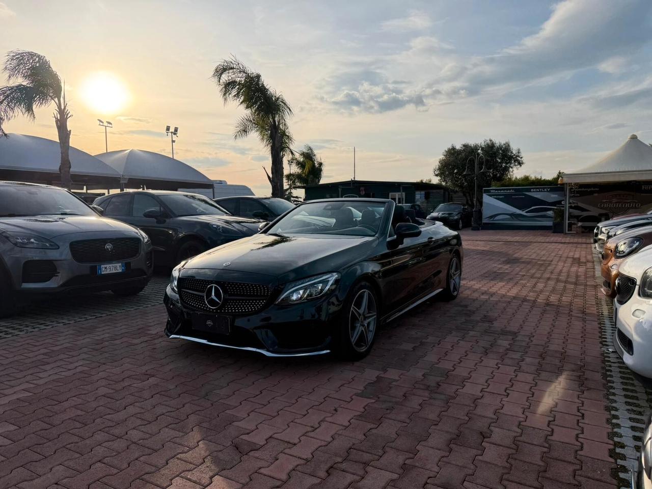 Mercedes-benz C 220 d Auto Cabrio Premium Plus