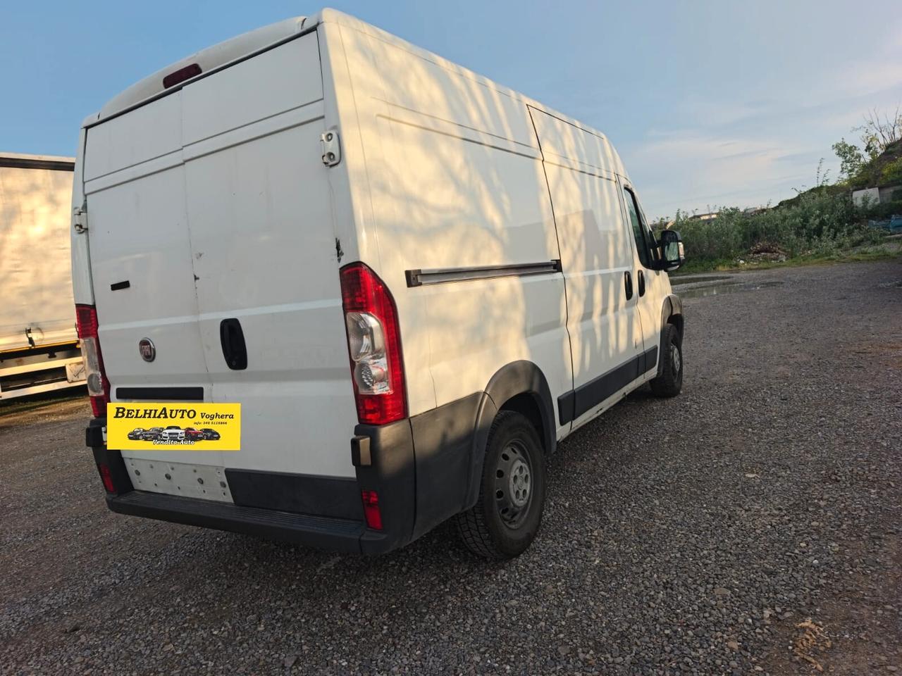 Fiat Ducato Furgone 2007---2.2 Diesel