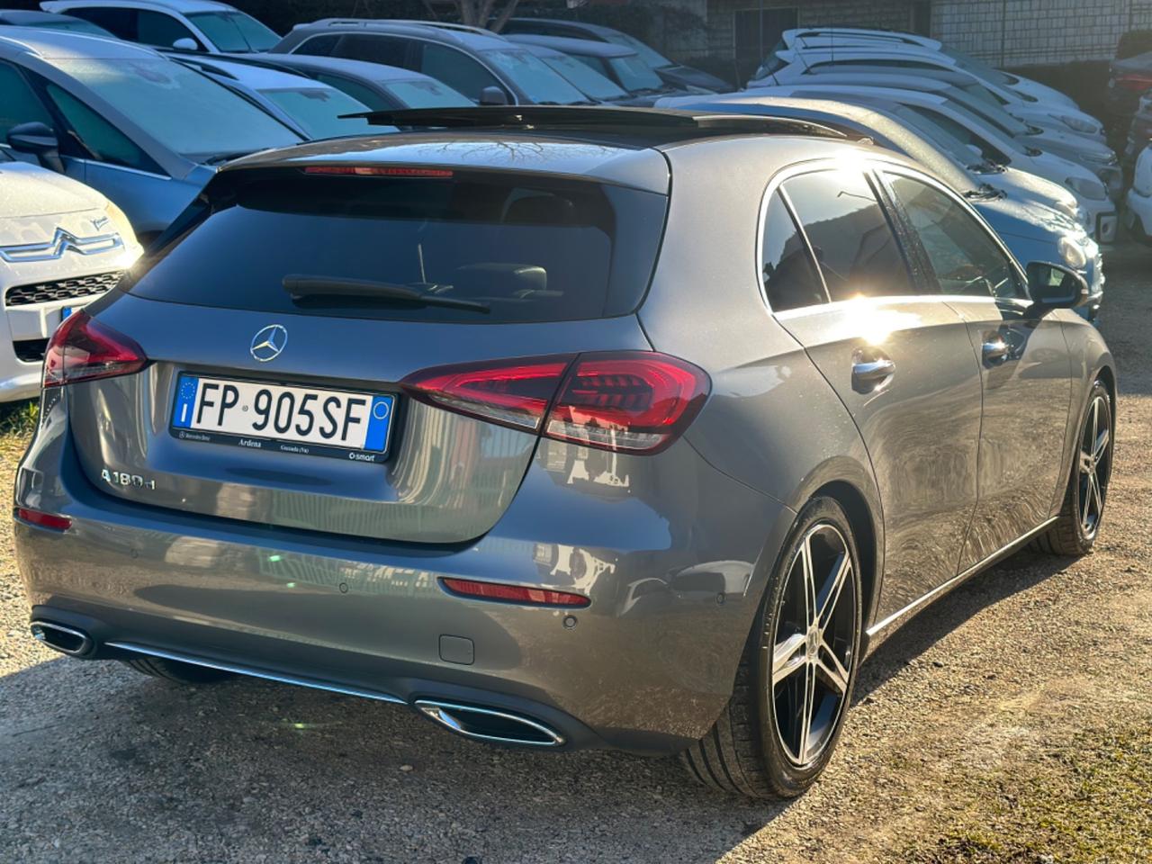 Mercedes-benz A180d AUTOMATIC SPORT