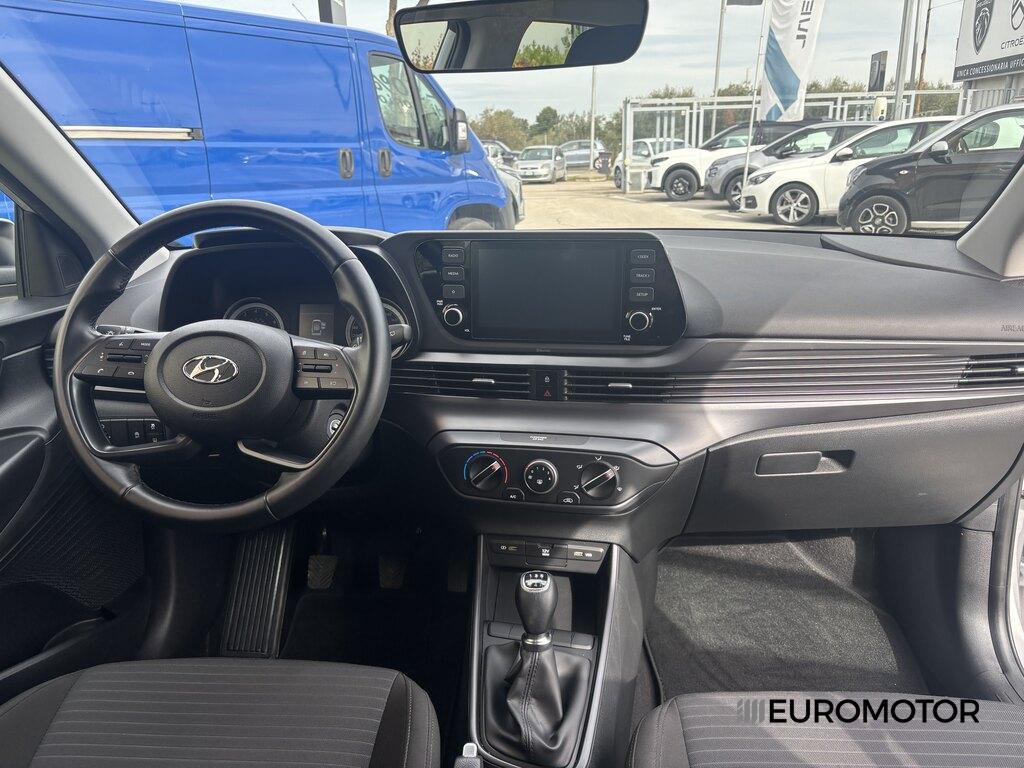 Hyundai i20 1.2 MPI Connectline