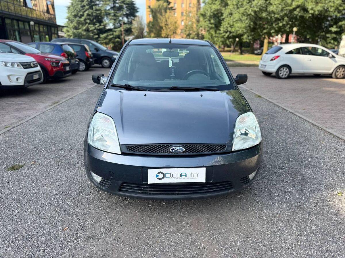Ford Fiesta V 2006 1.2 Ghia 3p