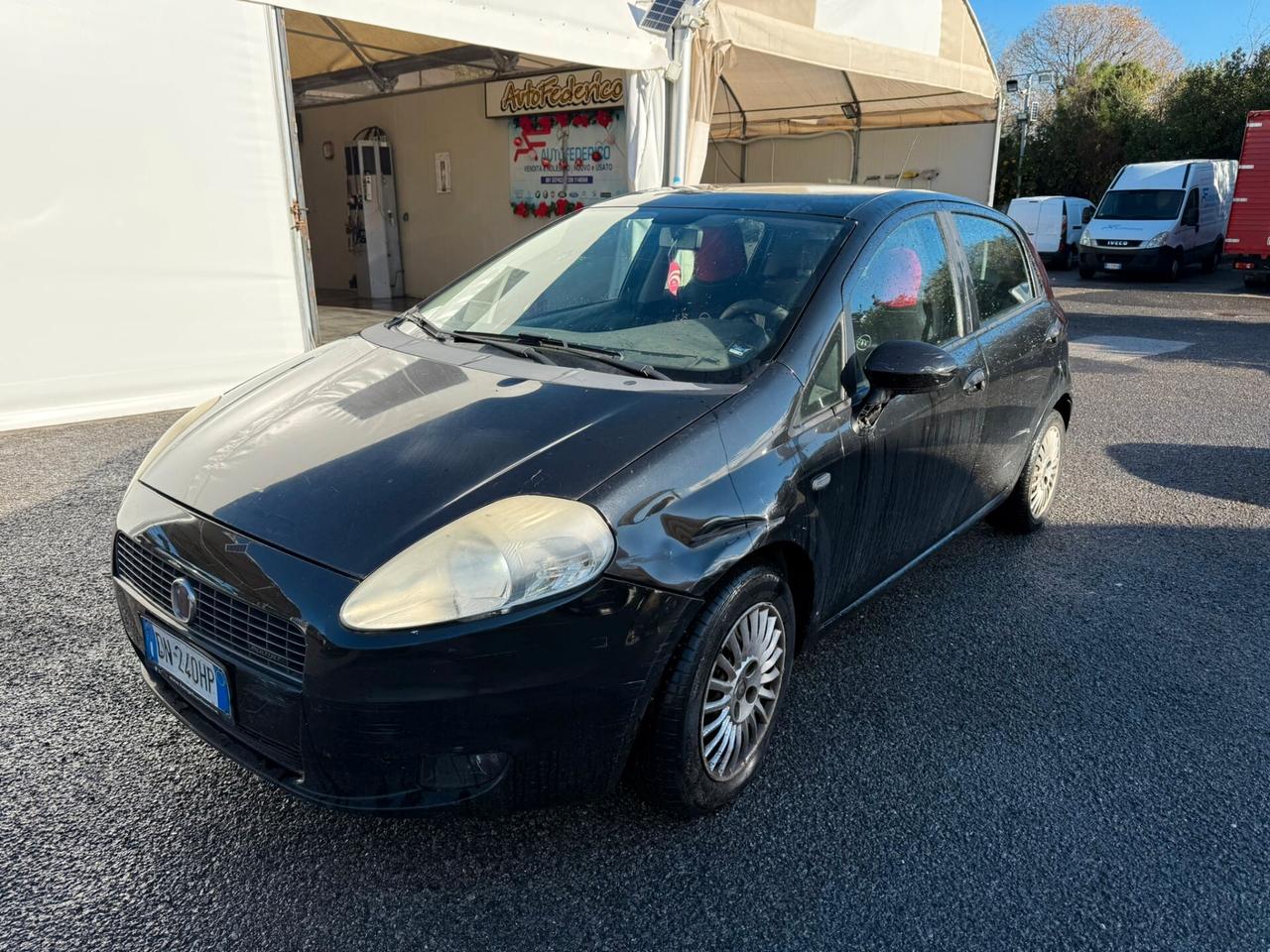 Fiat Grande Punto 1.3 Mjt 5P (Fermo A)