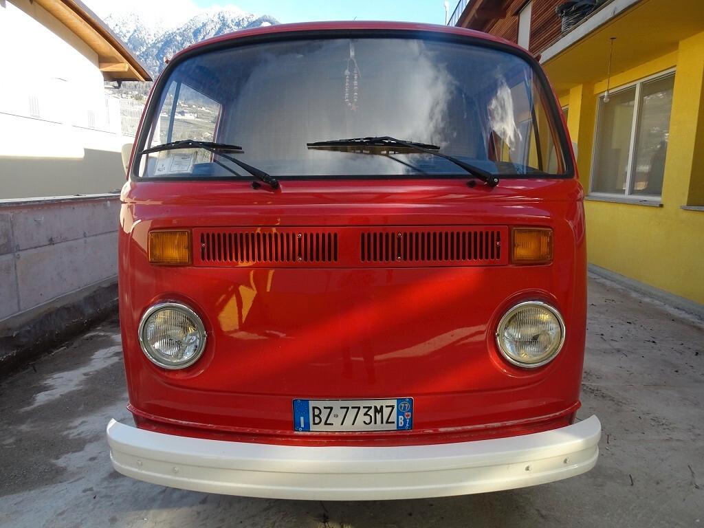 VW T2 2.0 ex vigili del fuoco