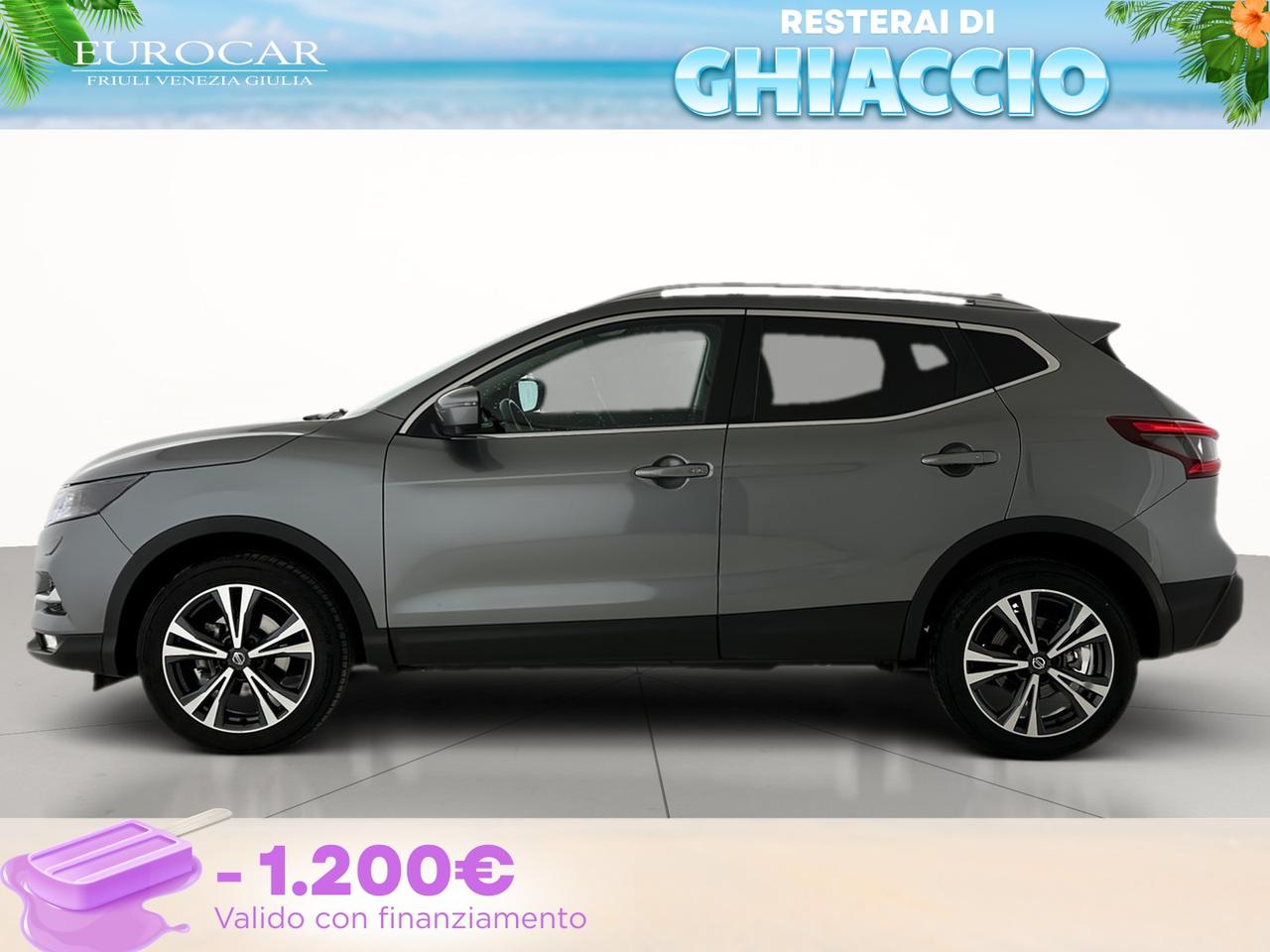 Nissan Qashqai 1.5 dci n-connecta 110cv
