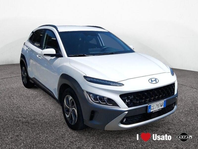 Hyundai Kona I 2021 1.6 gdi hev Xline Safety Pack 2wd 141cv dct
