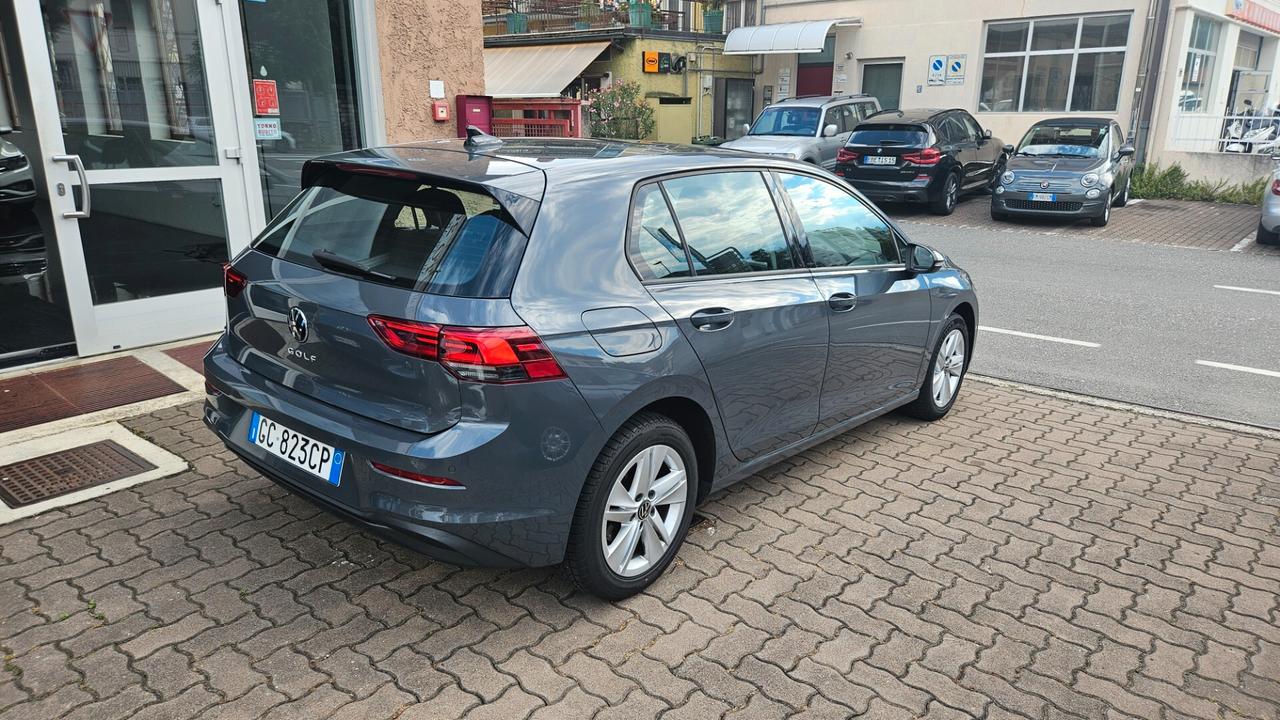 Volkswagen Golf 1.0 tsi evo Life 110cv ACC- NAVY-CARPLAY-