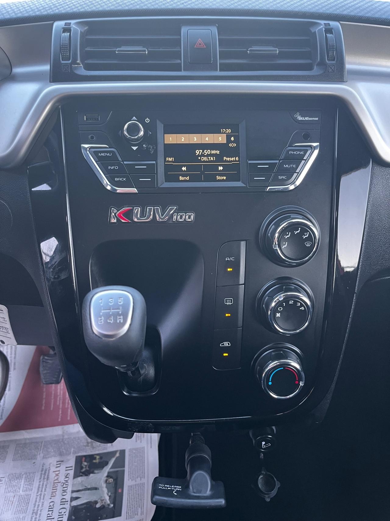 Mahindra KUV100 1.2 VVT K8