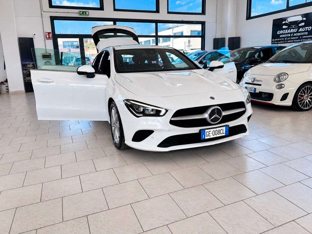 Mercedes-benz CLA 180 d Automatic Shooting Brake Sport