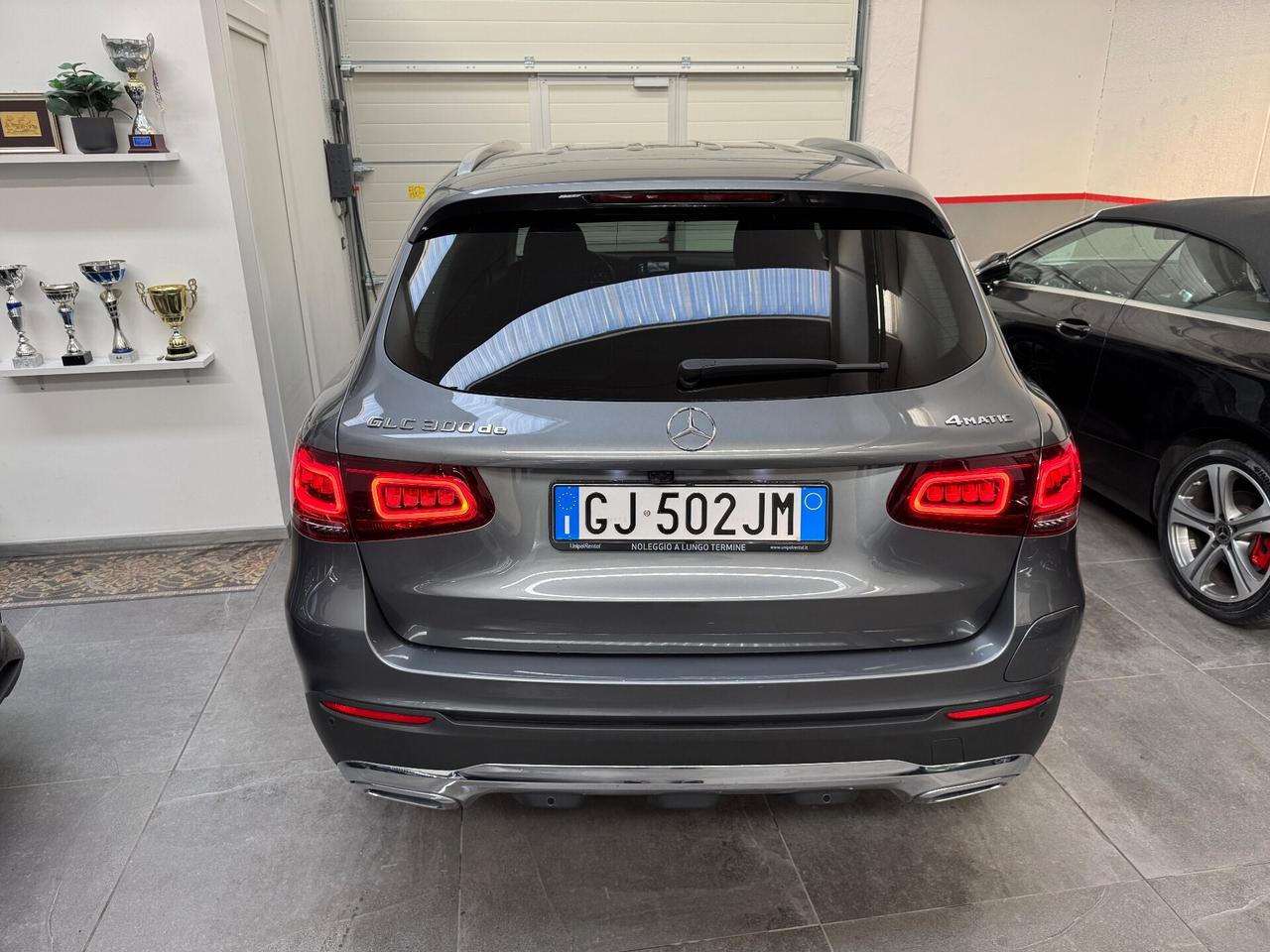 Mercedes-benz GLC 300 de 4Matic EQ-Power Business